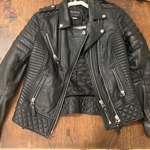 Boda Skins Leather jacket E 36 / UK 8